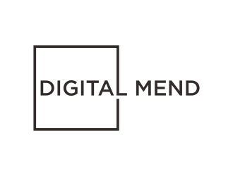 Digital Mend logo design by pel4ngi