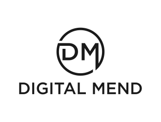 Digital Mend logo design by pel4ngi