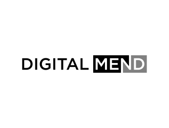 Digital Mend logo design by pel4ngi