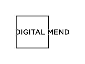Digital Mend logo design by pel4ngi