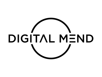 Digital Mend logo design by pel4ngi