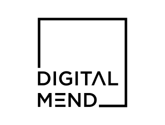 Digital Mend logo design by pel4ngi