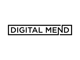 Digital Mend logo design by pel4ngi