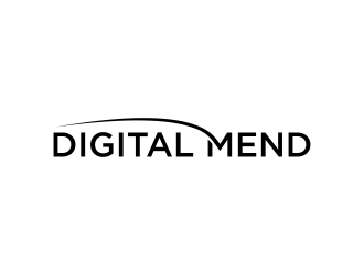 Digital Mend logo design by pel4ngi