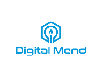 Digital Mend logo design by cikiyunn