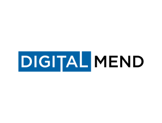 Digital Mend logo design by mukleyRx