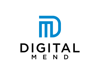 Digital Mend logo design by mukleyRx
