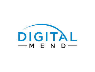 Digital Mend logo design by mukleyRx