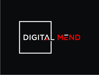 Digital Mend logo design by ora_creative