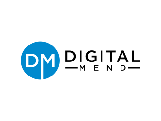 Digital Mend logo design by mukleyRx