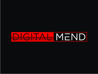 Digital Mend logo design by ora_creative