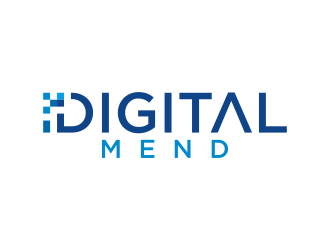 Digital Mend logo design by mukleyRx