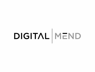 Digital Mend logo design by andayani*