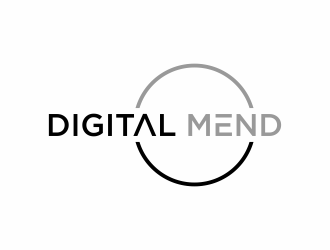 Digital Mend logo design by andayani*