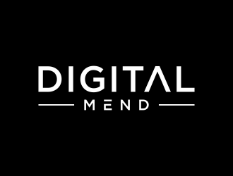 Digital Mend logo design by andayani*