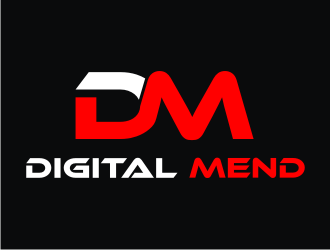 Digital Mend logo design by ora_creative