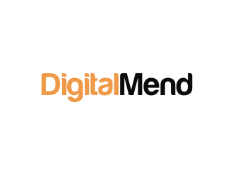 Digital Mend logo design by ora_creative
