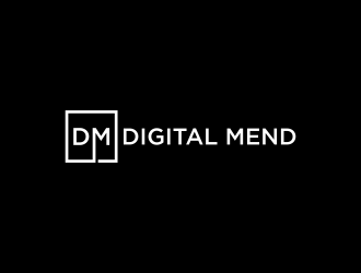 Digital Mend logo design by andayani*