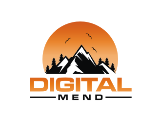 Digital Mend logo design by ora_creative