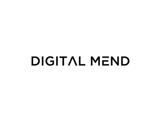 Digital Mend logo design by oke2angconcept