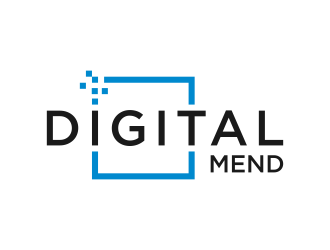 Digital Mend logo design by mukleyRx