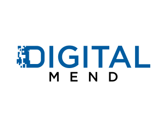 Digital Mend logo design by mukleyRx