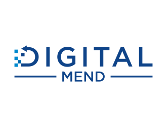 Digital Mend logo design by mukleyRx