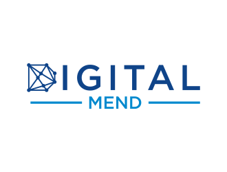 Digital Mend logo design by mukleyRx