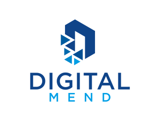 Digital Mend logo design by mukleyRx