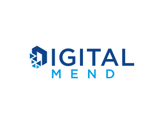 Digital Mend logo design by mukleyRx