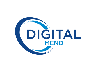 Digital Mend logo design by mukleyRx