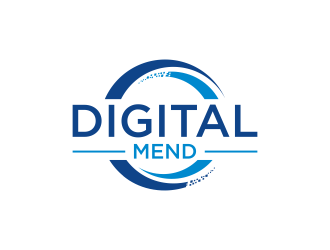 Digital Mend logo design by mukleyRx