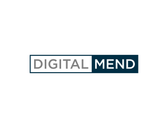 Digital Mend logo design by p0peye
