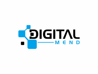 Digital Mend logo design by andayani*