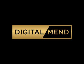 Digital Mend logo design by christabel