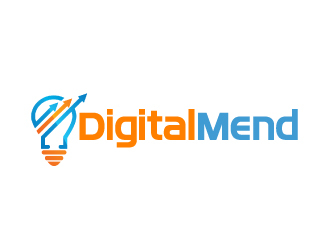 Digital Mend logo design by AamirKhan