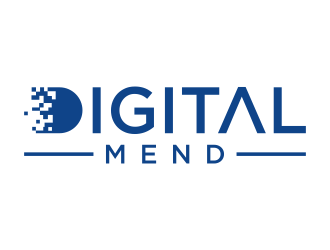 Digital Mend logo design by mukleyRx