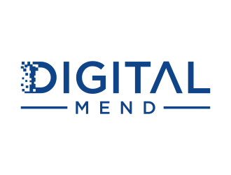 Digital Mend logo design by mukleyRx