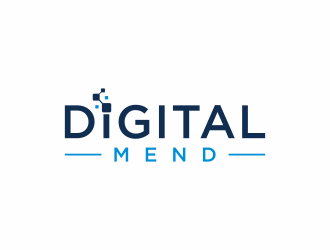 Digital Mend logo design by andayani*