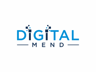 Digital Mend logo design by andayani*
