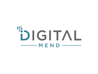 Digital Mend logo design by vostre