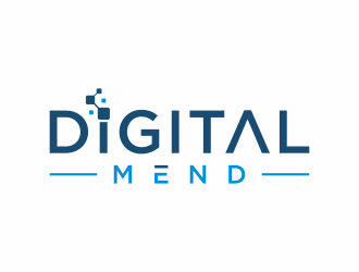 Digital Mend logo design by andayani*