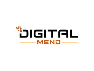 Digital Mend logo design by vostre
