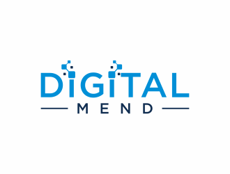 Digital Mend logo design by andayani*