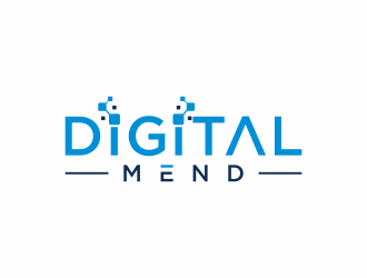 Digital Mend logo design by andayani*