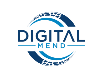 Digital Mend logo design by mukleyRx