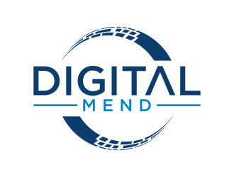 Digital Mend logo design by mukleyRx