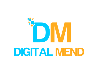 Digital Mend logo design by ora_creative