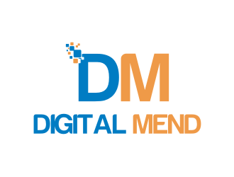 Digital Mend logo design by ora_creative