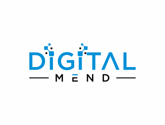 Digital Mend logo design by andayani*